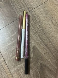 Makeup Lip Liner Set and mars Kajal
