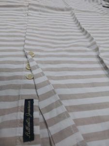 Men's Striped Indian terrain Casual Shirt