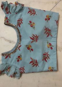 Floral Print lehnga