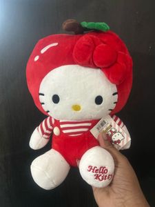 Hello Kitty Apple Plush Toy