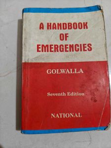A Handbook of Emergencies