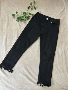 Black Imported Denim