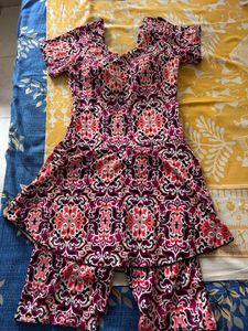 Stylish Swimsuit with skirt