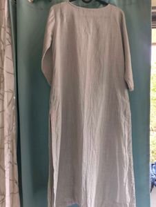 Elegant Grey Kurta