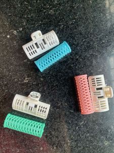 Hair Curlers Set of 3