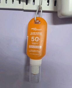Earth Rhythm Glow Surge SPF 50 Face Mist