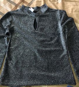 Shimmery Top 🪩