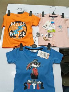 Cute Elephant Baby Top