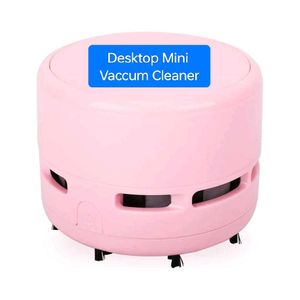 Pink Desktop Mini Vacuum Cleaner