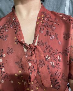 Floral Print Dress