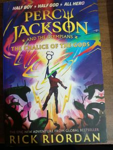 Percy Jackson and the Olympians: Latest Book