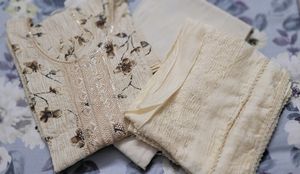 Elegant Floral Kurti Set