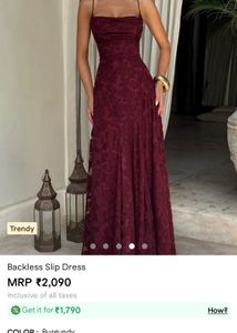 dress long