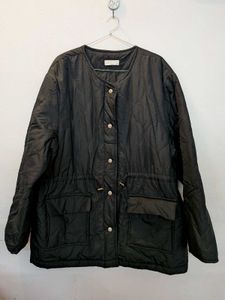 Stylish Quilted Black Jacket