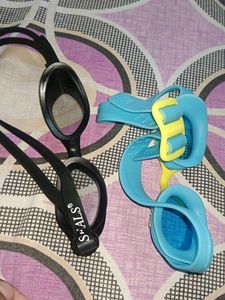 2 Swimming glasses for kids