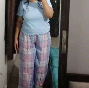Cozy Plaid Pajama Set