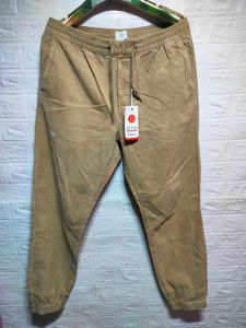 H&M Corduroy Joggers
