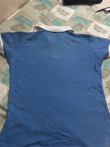 Westside Blue Polo T-Shirt