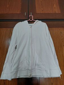 Baby Pink Zip-Up Hoodie