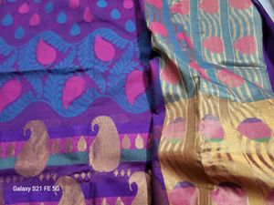 Chanderi Saree