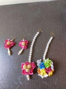 Handmade - Floral Jewellery