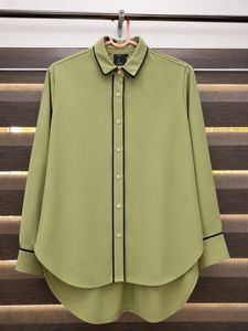 Forever 21 Olive Green Tunic Top