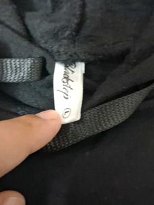 Black Legendary "01" Hoodie