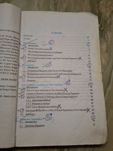 Mathematics Textbook For Class X