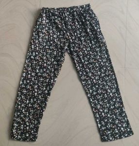 Floral Print Pajama Set