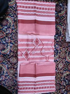 Pretty Pink Cotton Kurta Set
