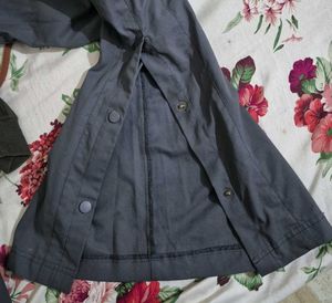 Comfortable Grey Parachute Pants