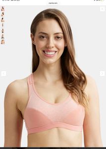 JOCKEYComfortable Peach Sports Bra