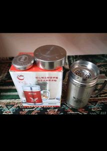 Stainless Steel Travel Mug with Lid
