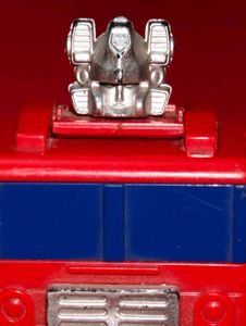 30 Years Old Rare Optimus Prime Action Figure