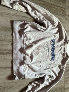H&amp;M Grey "TRACK" Sweatshirt