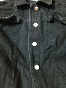Black Denim Jacket