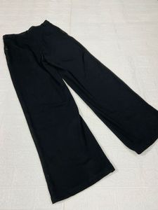 GRECIILOOKS Classic Black Wide-Leg Pants