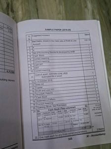 Class XI Accountancy &amp; English Support Material Bo