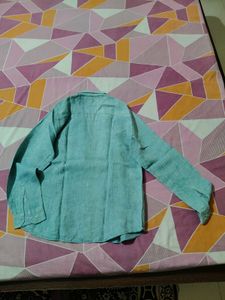 Men's Green Long Sleeve Shirt
