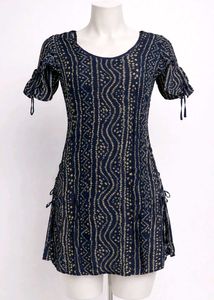 Boho Print Short kurti