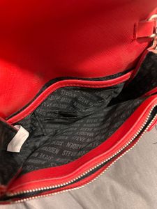 Steve Madden Red Crossbody Bag