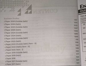 CBSE Class XII Commerce Solved Papers