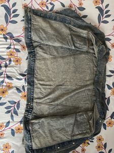 Acid Wash Denim Jacket