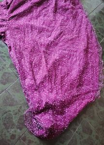 Elegant Purple gown