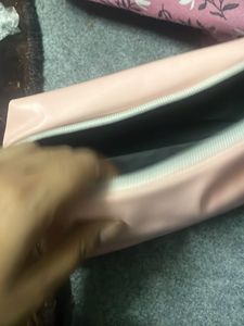 Pink Travel Pouch