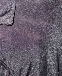 COMBO!! Y2K chatpate Top/Black Ruched Shirt
