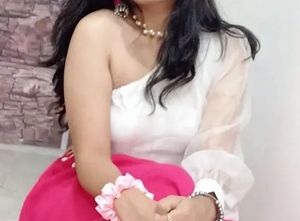 White blouse with one shoulder off