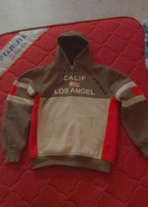 Wool hoodie For Boy Kids Age - 6 To 8