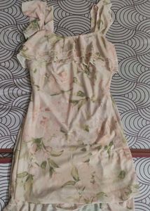 Floral Ruffle Dress - Perfect for Summer