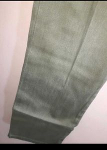 light brown straight fit jeans